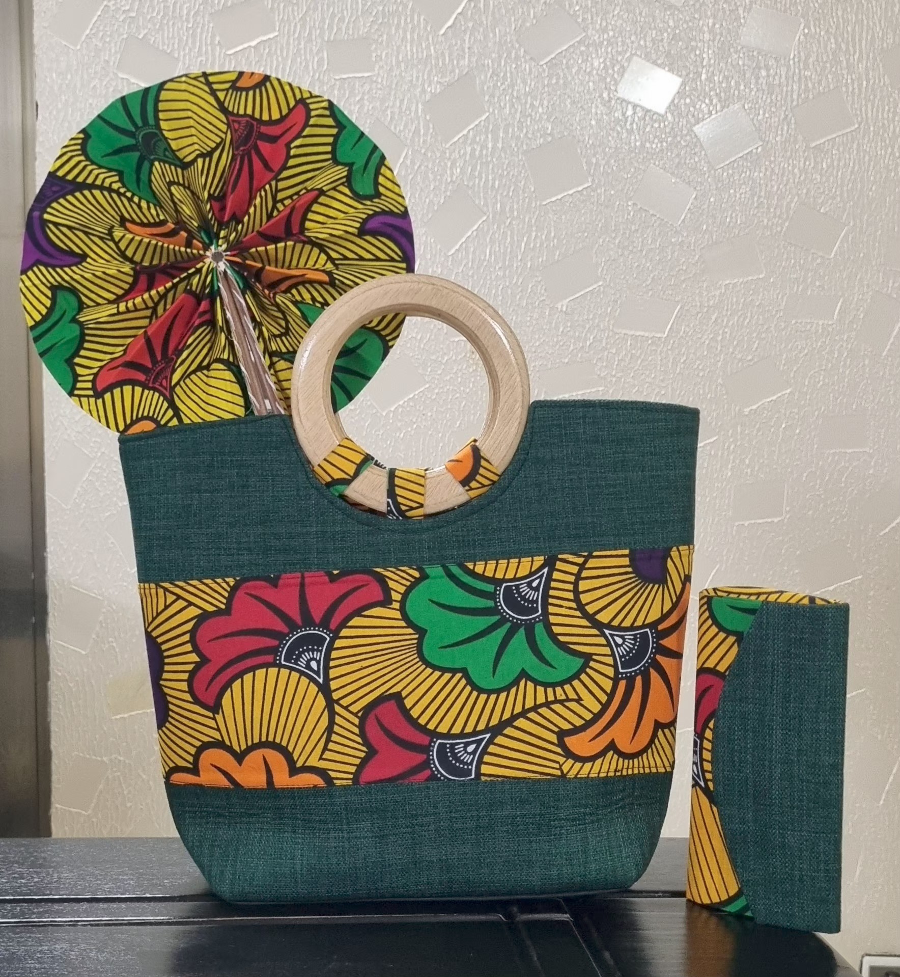 Sac éventail pochette - Image 4