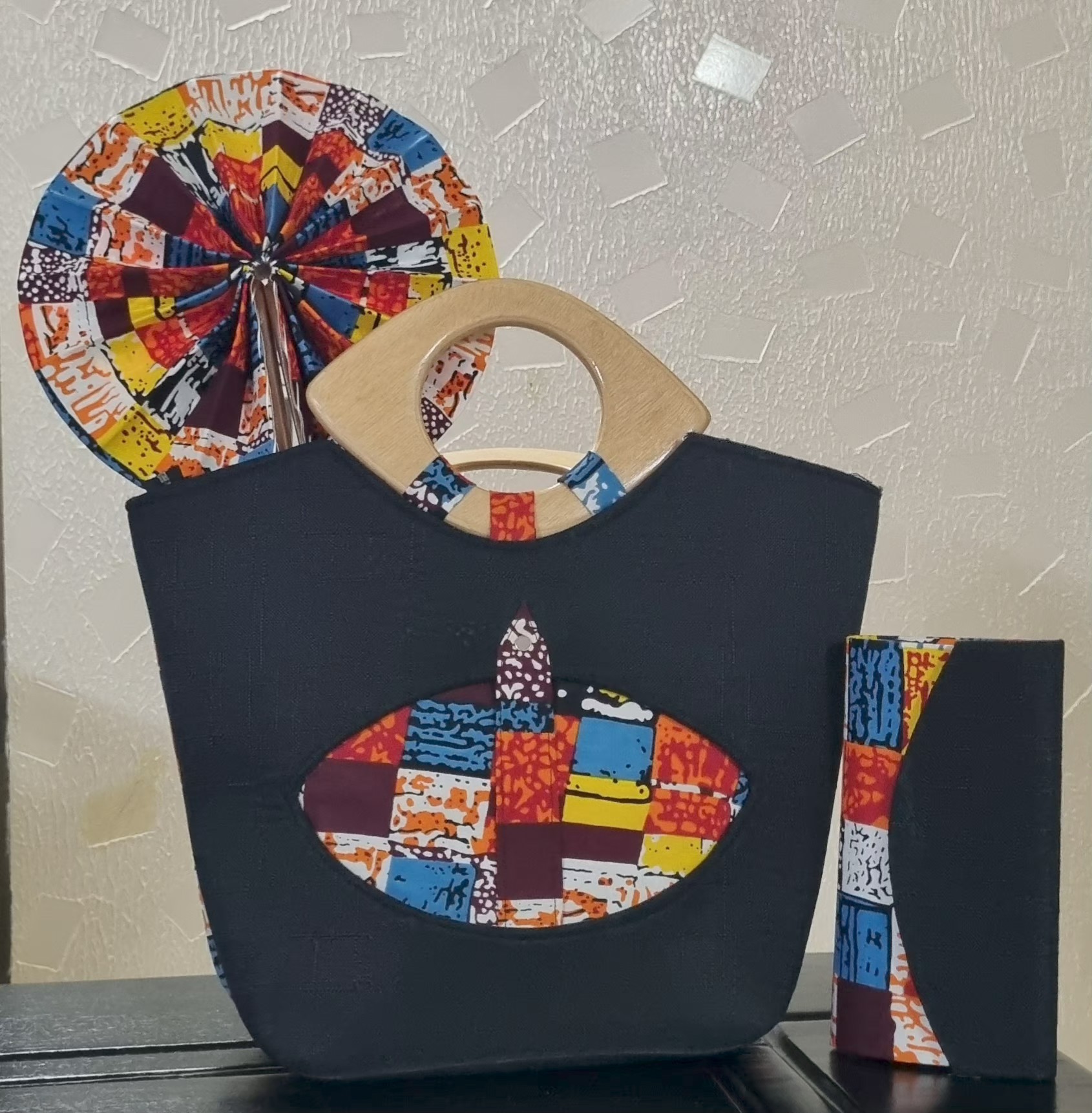 Sac éventail pochette - Image 6