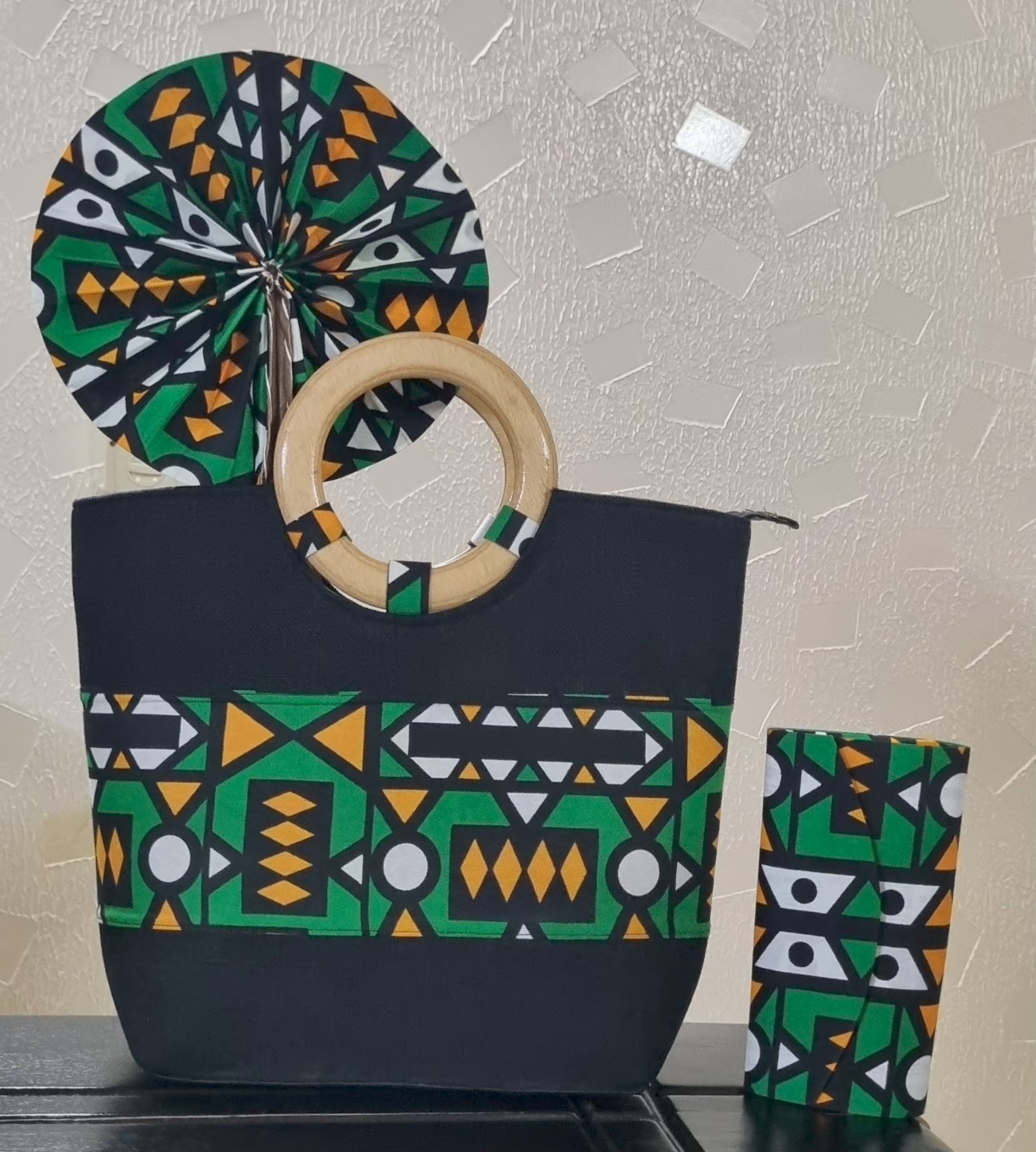 Sac éventail pochette - Image 8