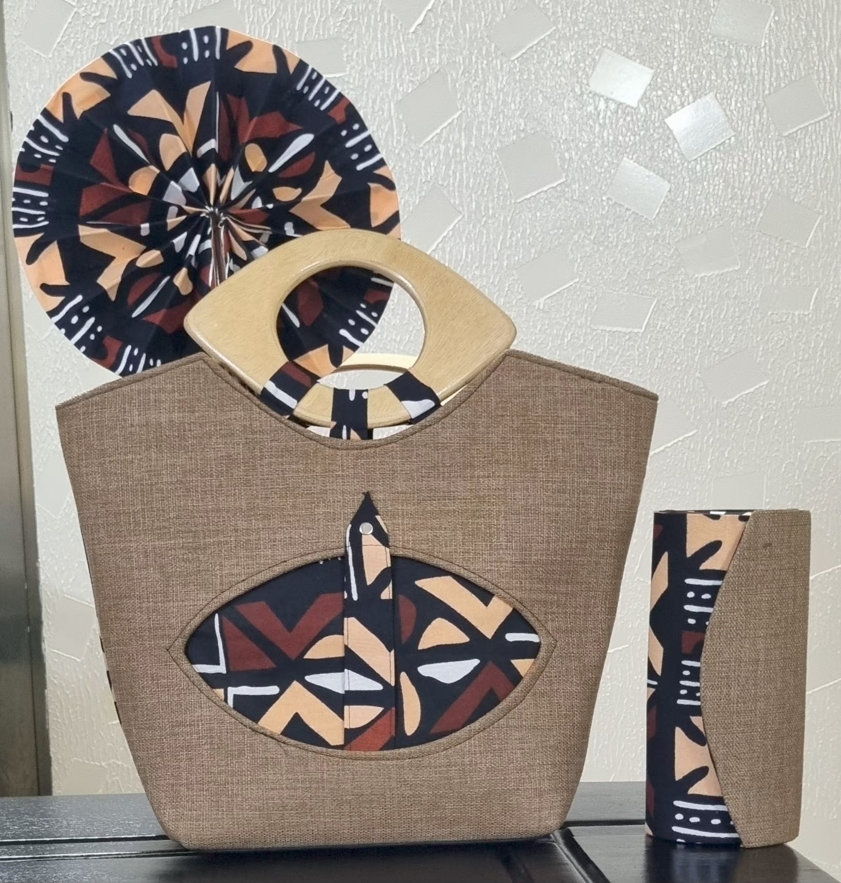 Sac éventail pochette - Image 9
