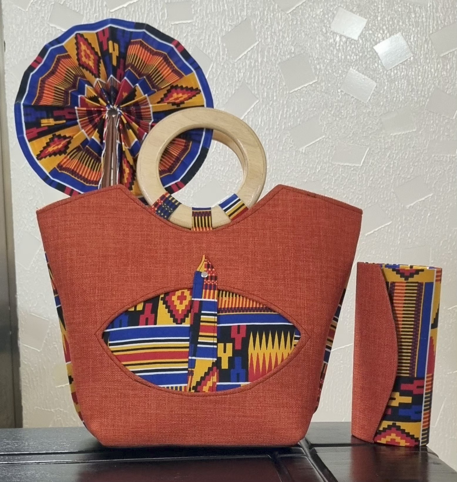 Sac éventail pochette - Image 10