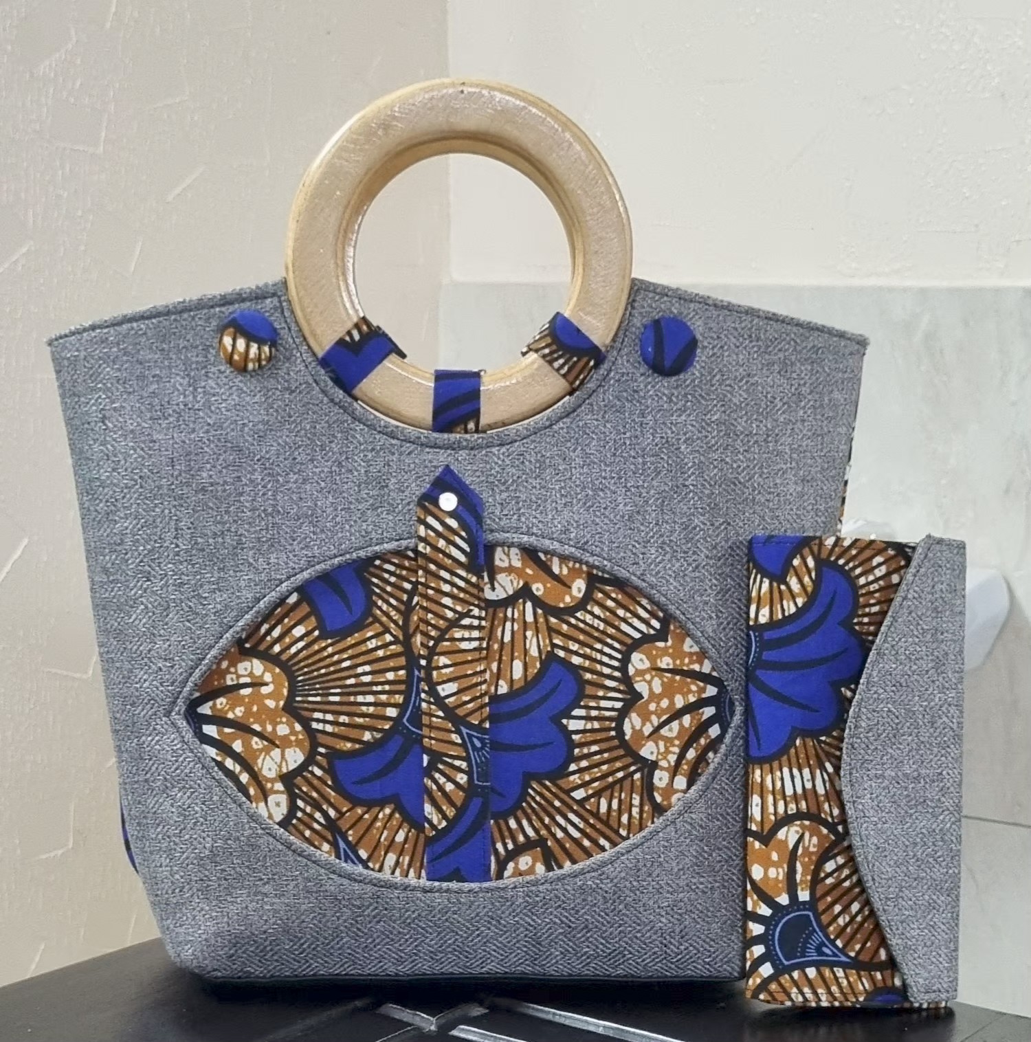 Sac éventail pochette - Image 11